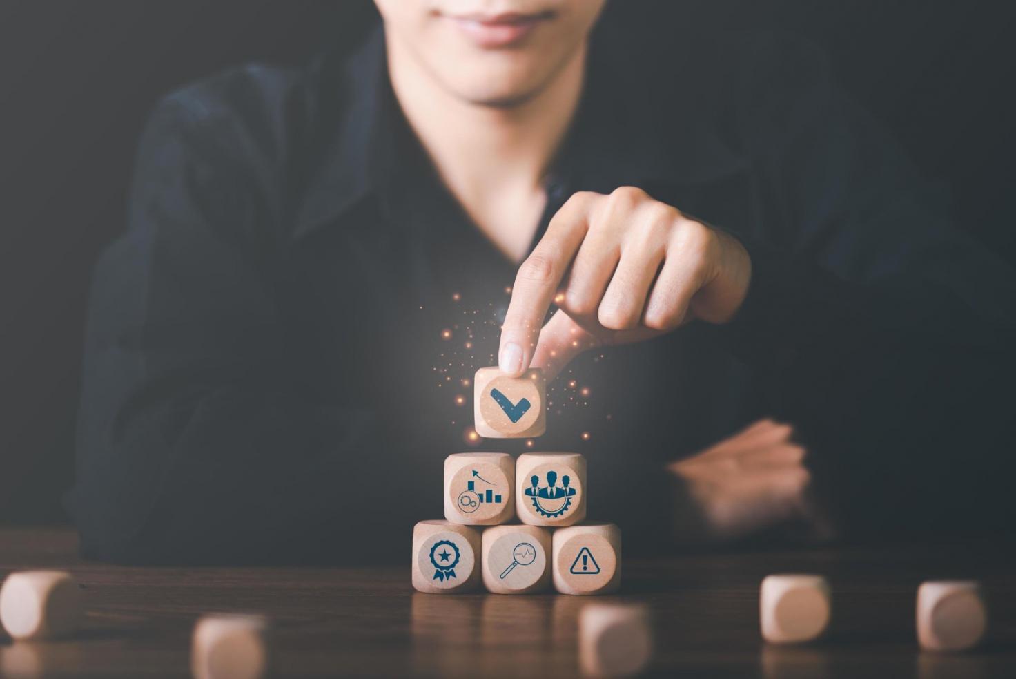 Estudiante participando en lección individual enfocada